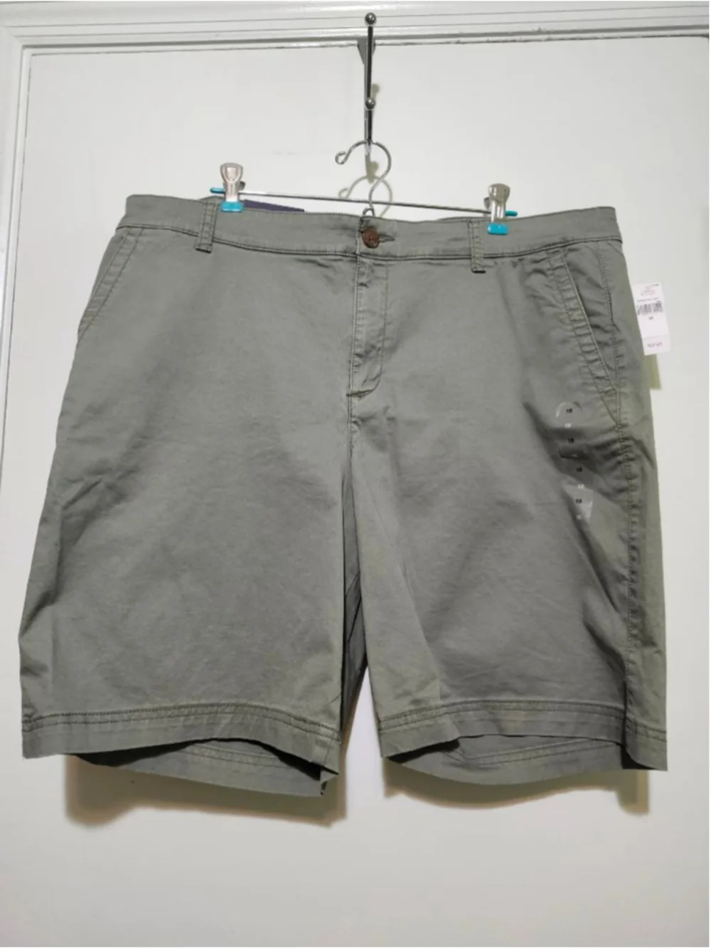 GAP Green Bermuda Shorts Plus Size 18